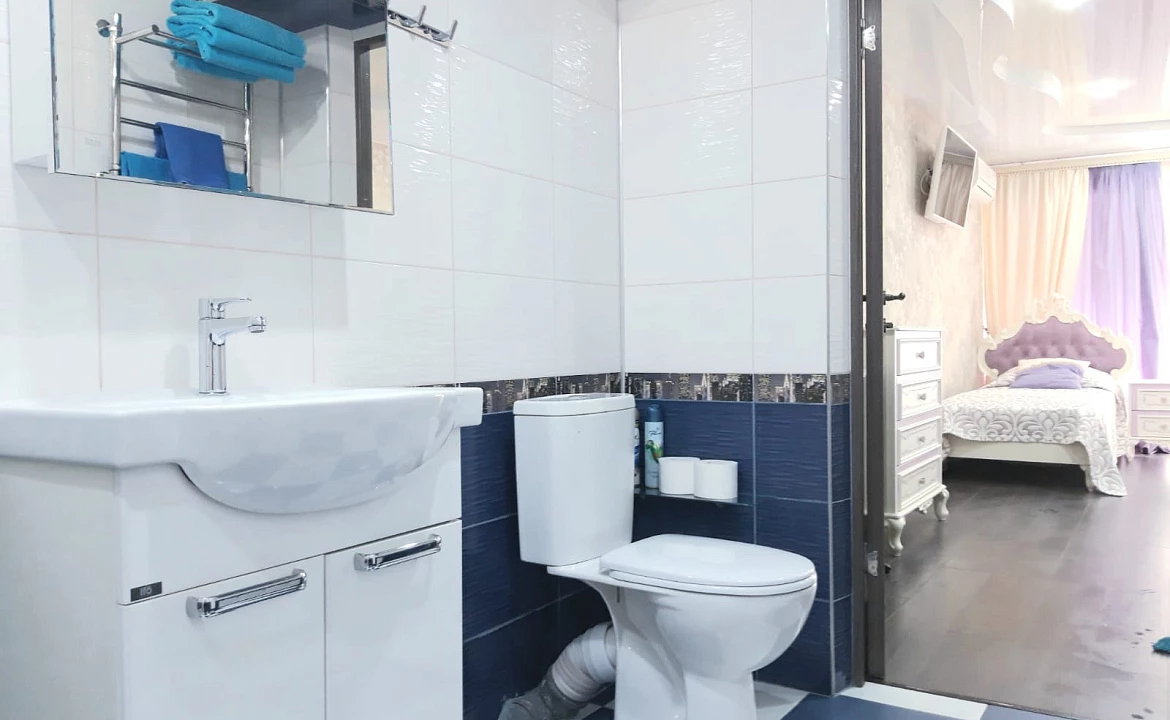 2-х уровневые апартаменты Романтика. Таунхаус Апартаменты у моря в п Лазаревское для 6-8 чел.. Лазаревское