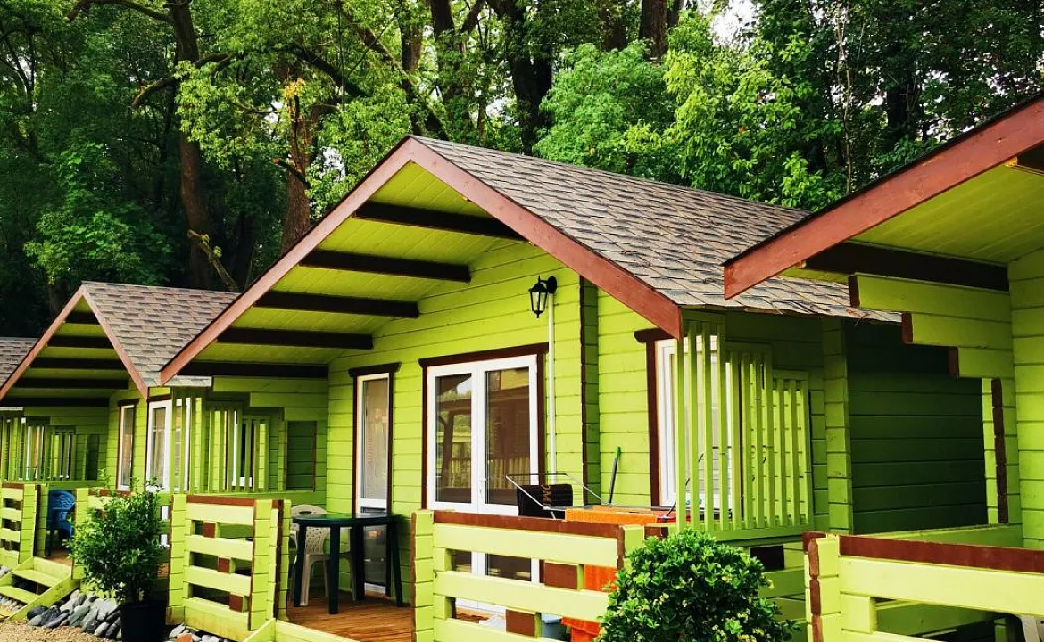 ДОМИК КОМФОРТ. Гостевой дом САДКО. Пицунда ДОМИК КОМФОРТ. Гостевой дом САДКО. Пицунда