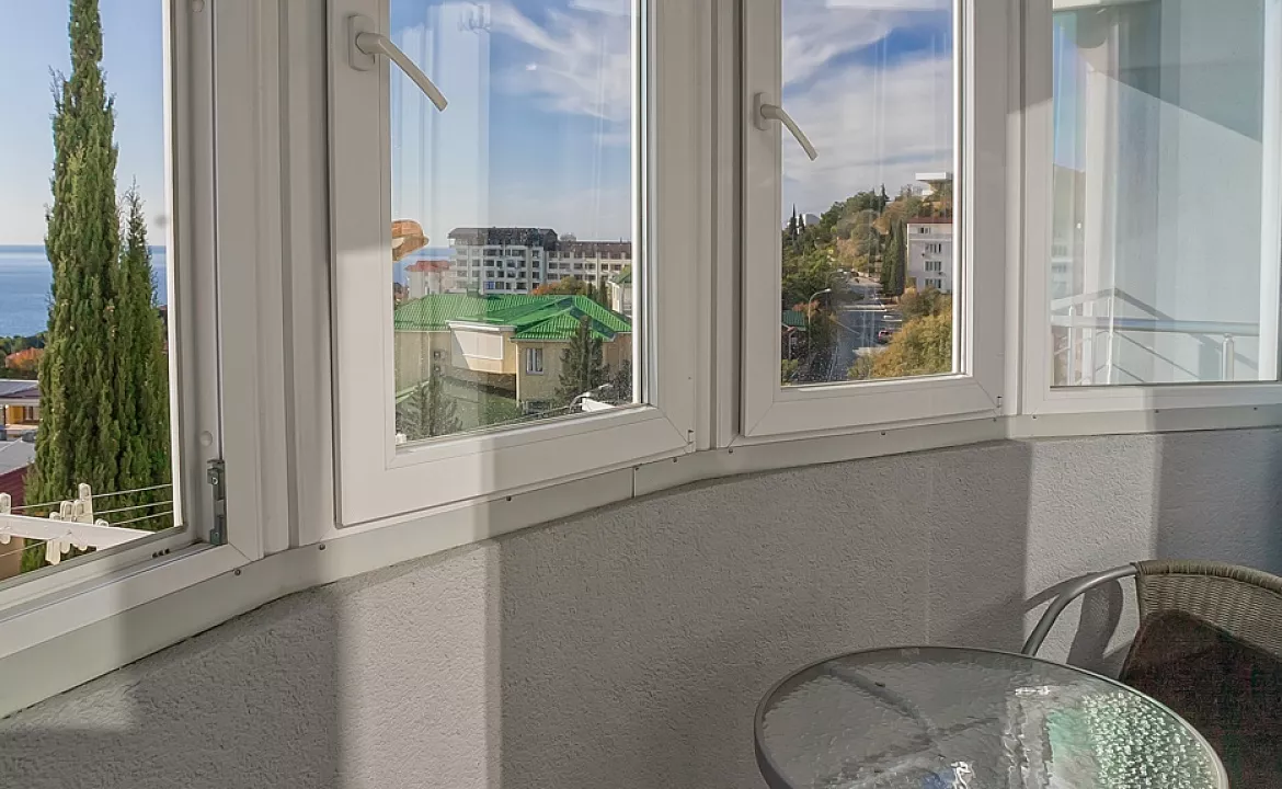 Квартира-студио №11. Квартира в многоквартирном доме Видовые апартаменты в Мисхоре. Кореиз Квартира-студио №11. Квартира в многоквартирном доме Видовые апартаменты в Мисхоре. Кореиз