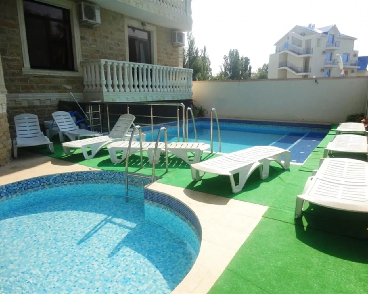 . Отель "Мармелад". Витязево . Отель "Мармелад". Витязево