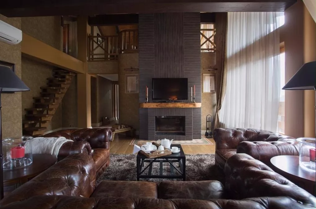 Апартаменты № 11 «Куршевель». Апартаменты Дом Солнца. Красная Поляна