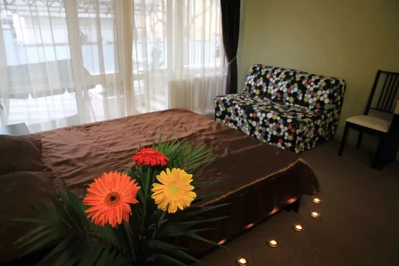 2-4-МЕСТНЫЙ ПОЛУЛЮКС. Гостевой Дом "VENEZIA". Анапа