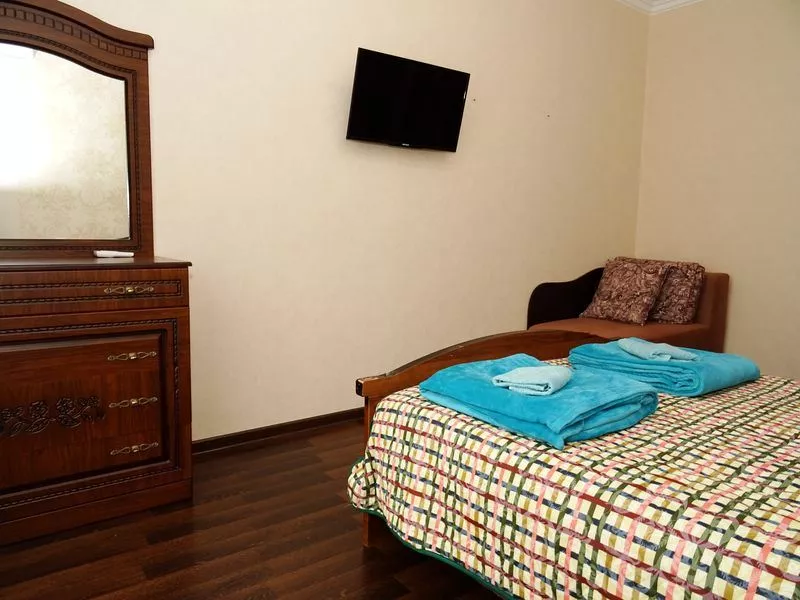 2х-комнатная квартира. "2х-комнатная Жемчужный 3". Кабардинка