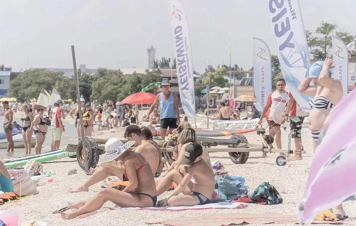 . Серф-отель YEISKWIND. Ейск