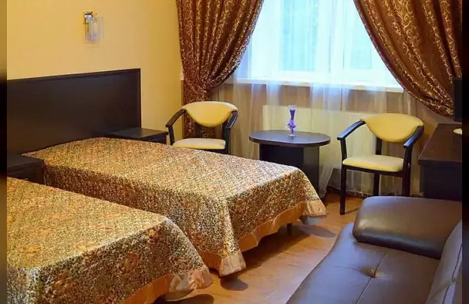 «Стандарт» 3-местный. Отель «Жантамаль». Эльбрус - гостиницы