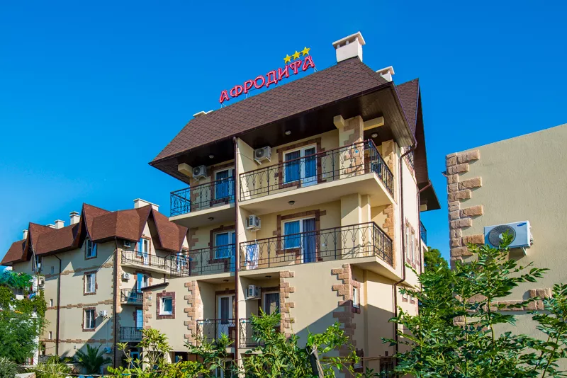 . Отель Афродита. Адлер . Отель Афродита. Адлер