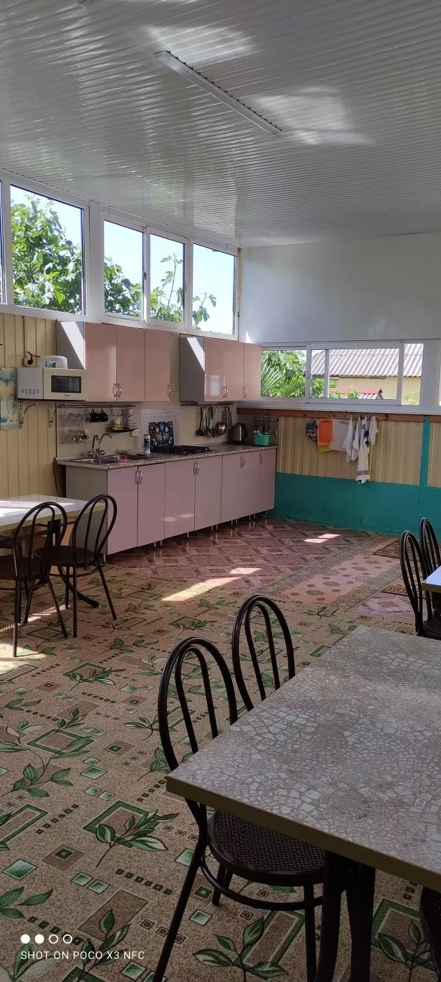 . Гостевой дом Кактус. Лазаревское