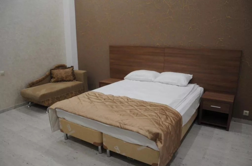 Стандартный двухместный номер с 1 кроватью. Гостевой дом Радужный - Красная Поляна. Красная Поляна