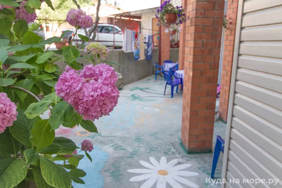 . Гостевой дом "Бумеранг". Ольгинка