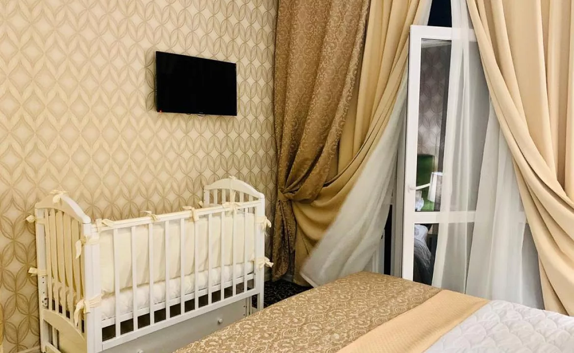 Стандарт 3х-местный с террасой. Отель Премьер. Геленджик