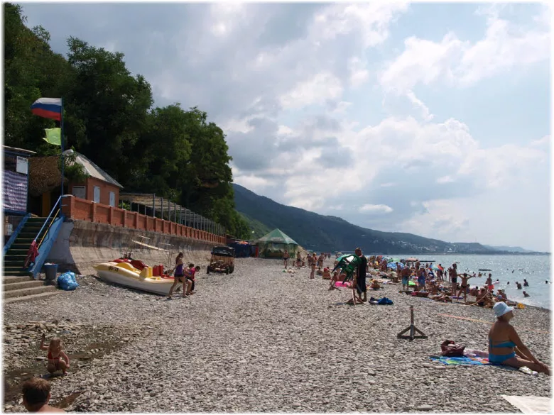 . Гостевой дом "Лазурный берег". Аше