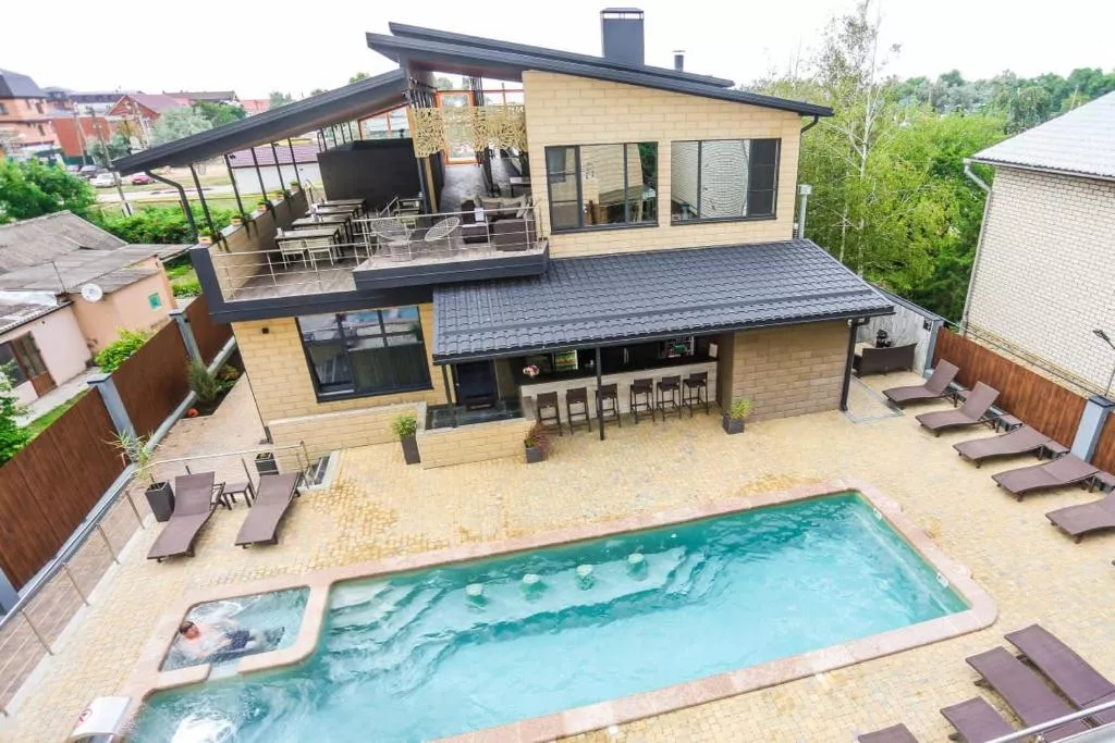 . Частный гостевой дом AL Mare. Голубицкая