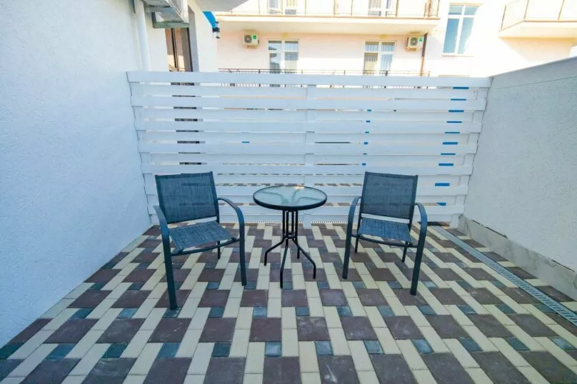 2- х местный , Стандарт. Гостиница DEL&ART. Витязево