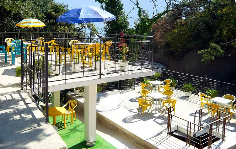 . Пансионат «Август». Отрадное