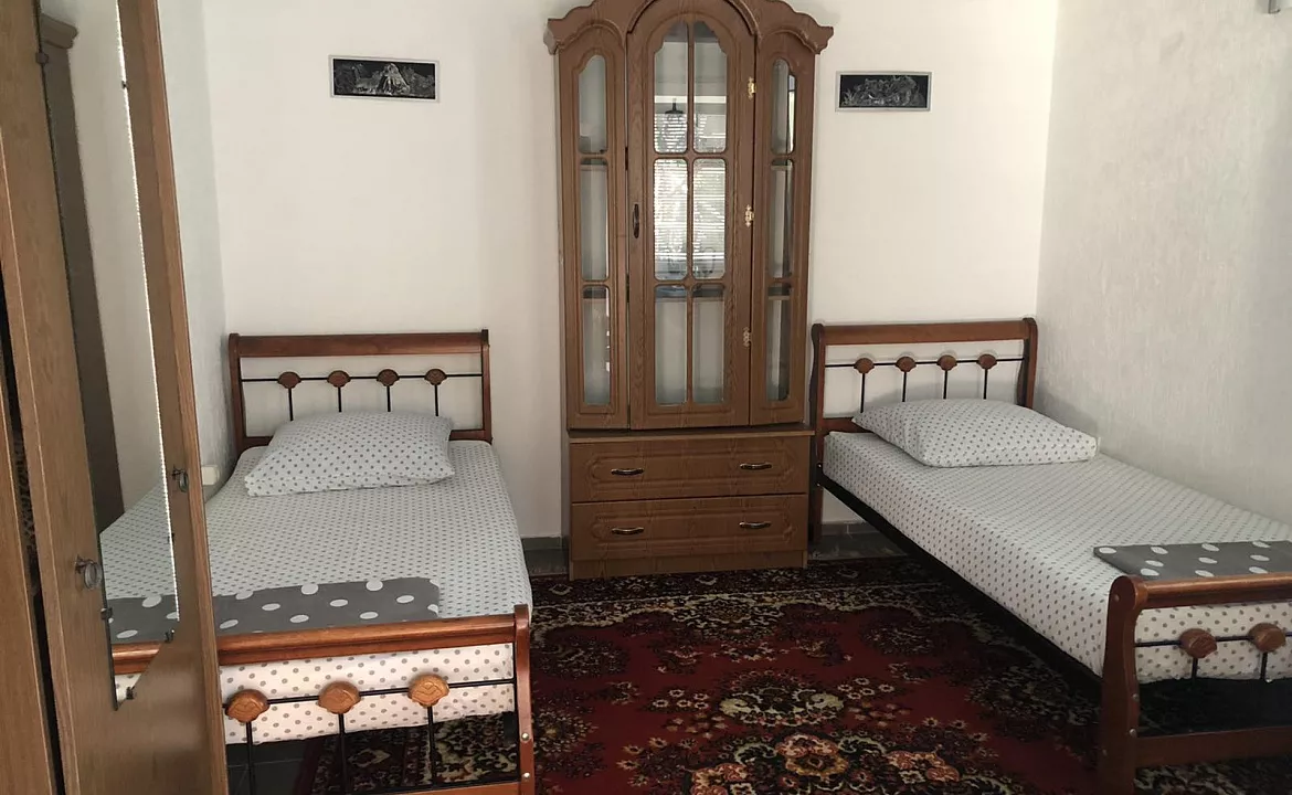 Двухместный номер с 1 кроватью и мини-кухней. Гостевой дом АнНи. Гаспра