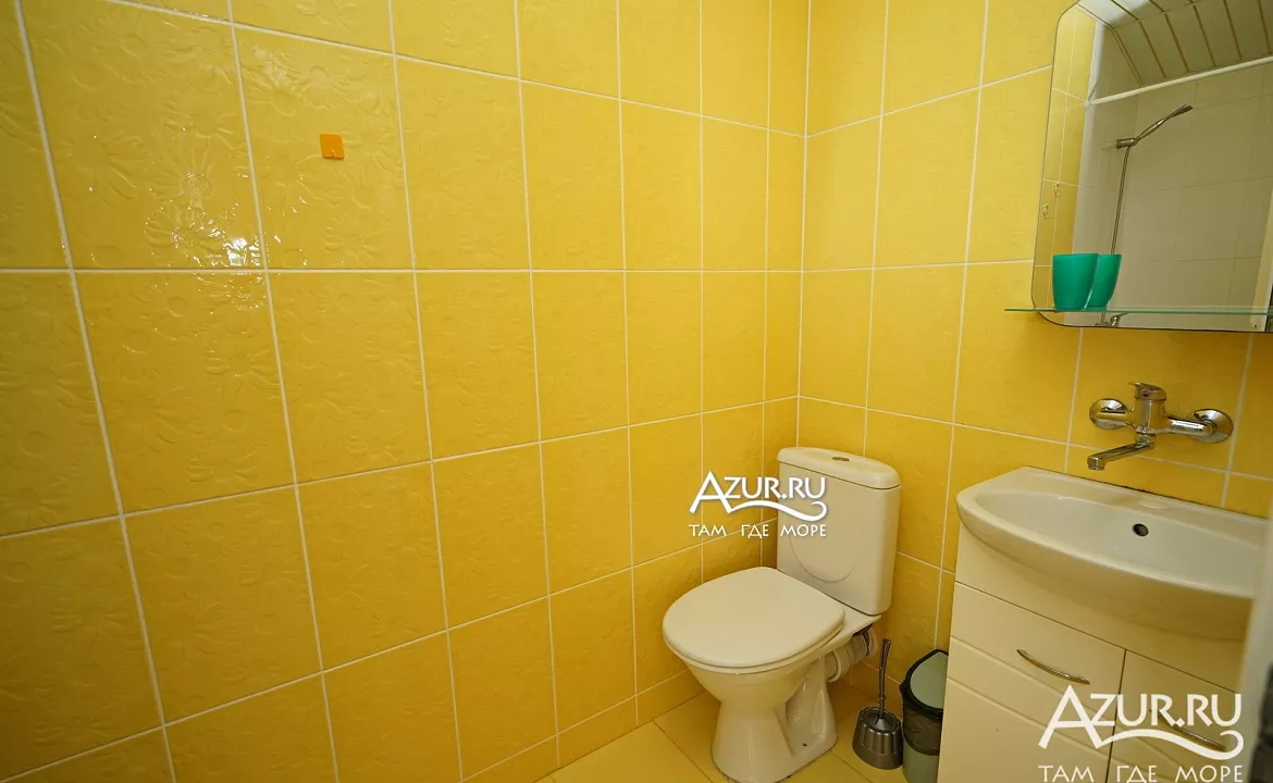 № 12 Трёхместный номер с балконом. Гостевой дом "Семейный отдых" - Лазаревское. Лазаревское