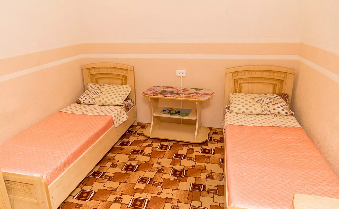 Двухместный номер эконом класса. Гостевой дом "Ника" - Анапа. Анапа Двухместный номер эконом класса. Гостевой дом "Ника" - Анапа. Анапа