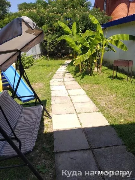 Отдельный домик . Частный сектор Отдых у Любови. Пляхо