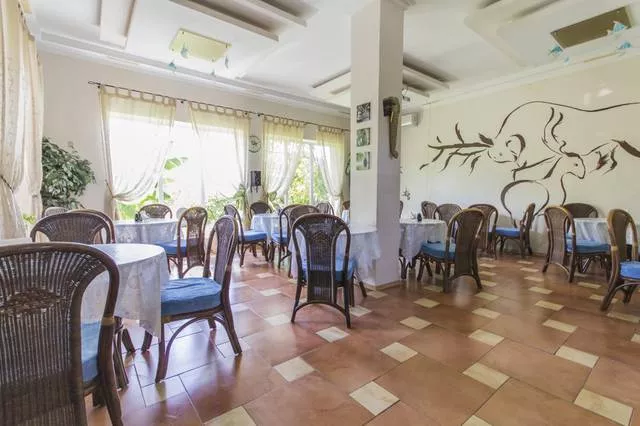 . Гостиница «Морская звезда». Архипо-Осиповка