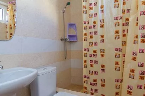 Комната для двоих с балконом. Гостевой дом Винтаж. Лазаревское