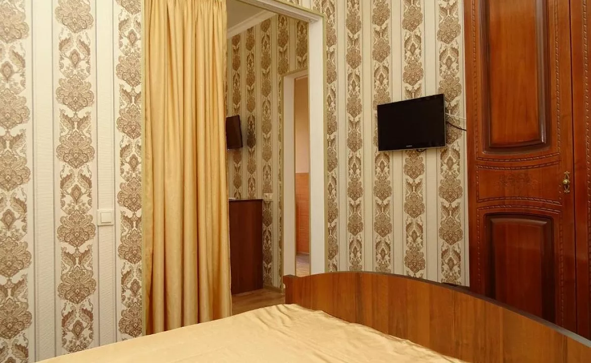 Семейный номер Делюкс. Гостевой дом "MoreLeto". Адлер