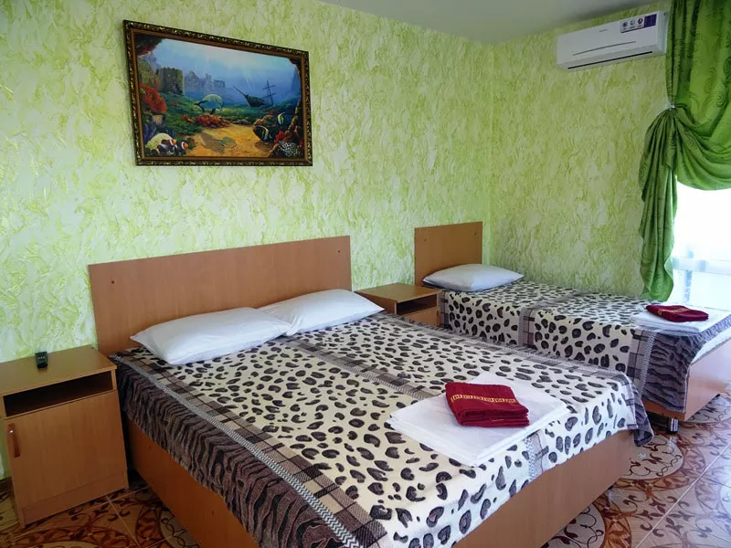 Комфорт (1-комнатный). Гостевой дом "Вилла АлКар". Лоо