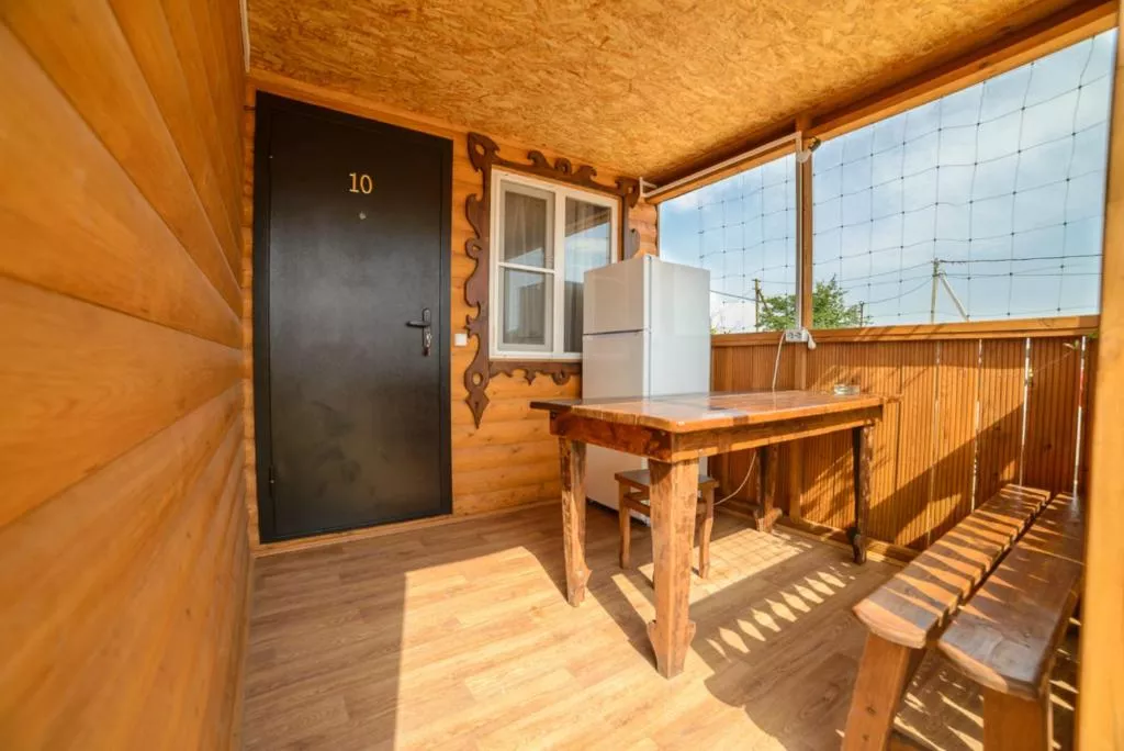 . База отдыха "Мадагаскар". Должанская