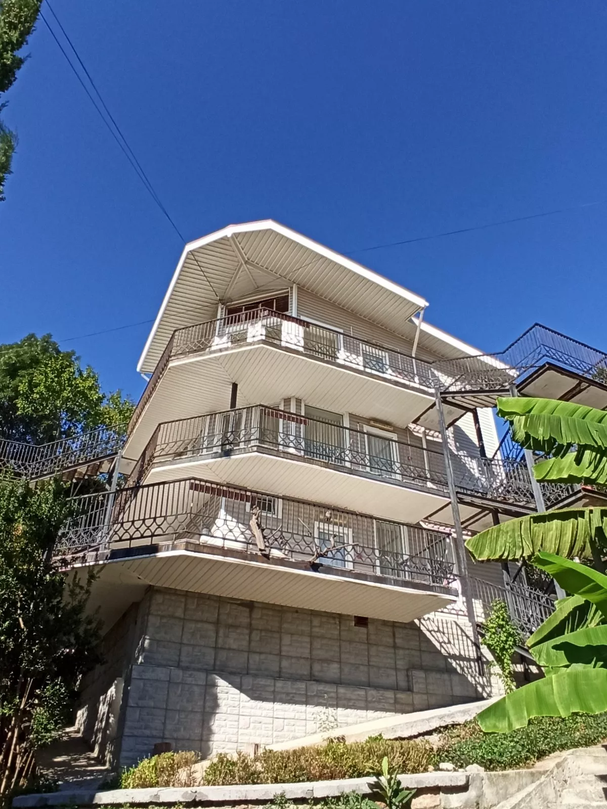 . Пансионат "Форосский берег". Санаторное