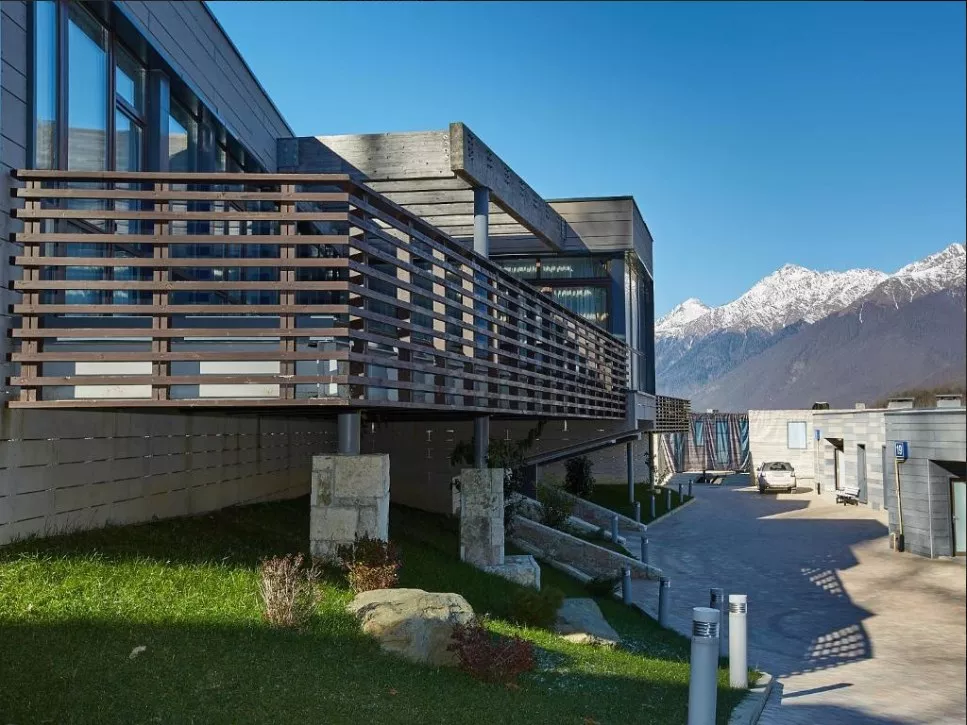 . Апартаменты SKYPARK. Красная Поляна