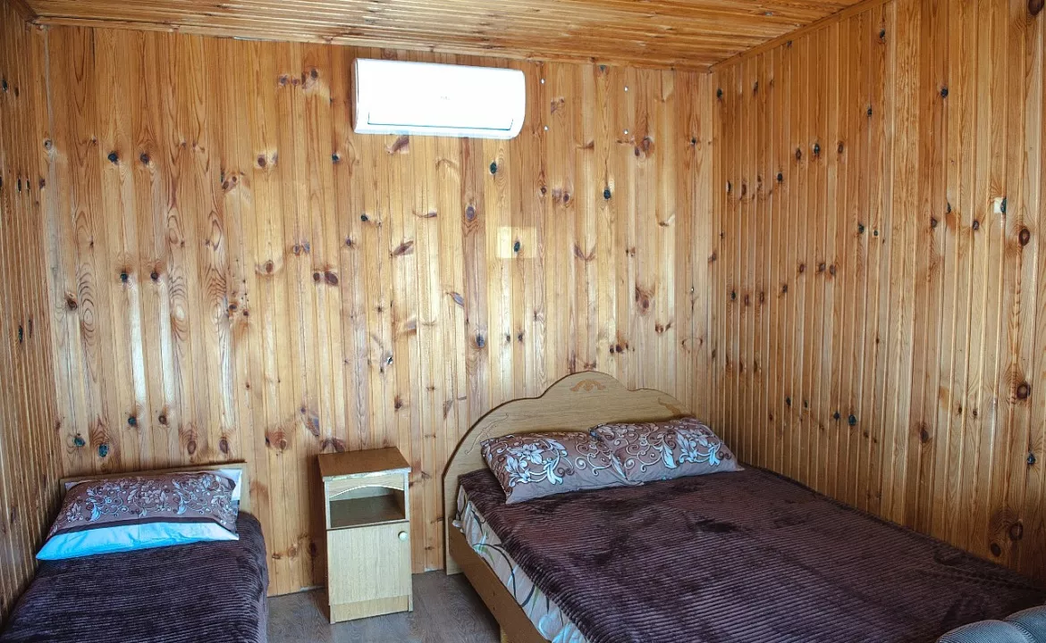 Эконом трёхместный. Гостевой дом «Каравелла». Лермонтово Эконом трёхместный. Гостевой дом «Каравелла». Лермонтово