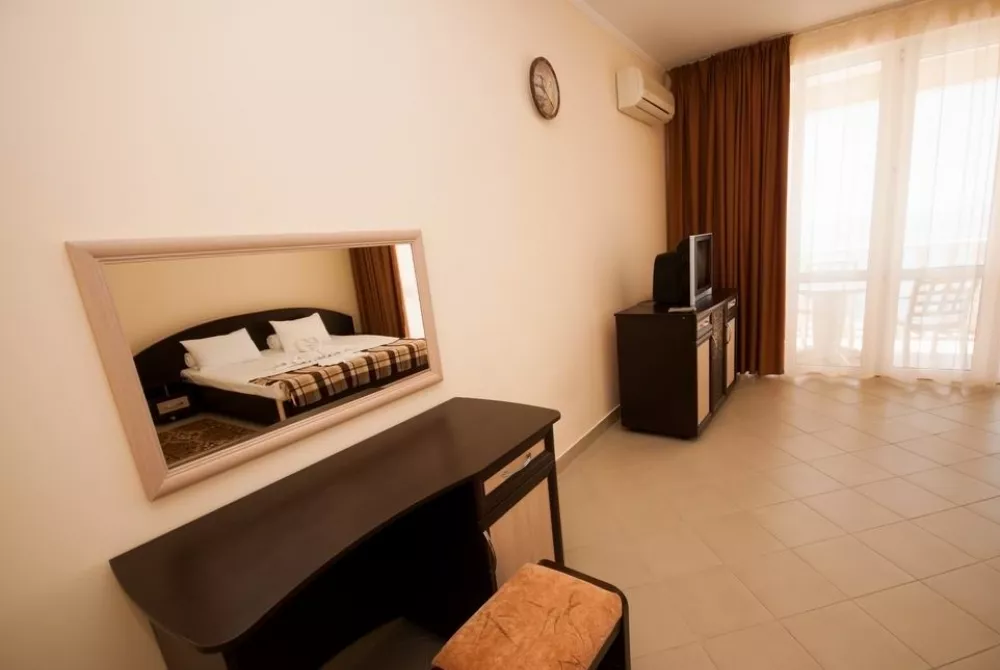 Стандарт двухместный (Корпус Пляж). Комплекс Эллада. Семидворье