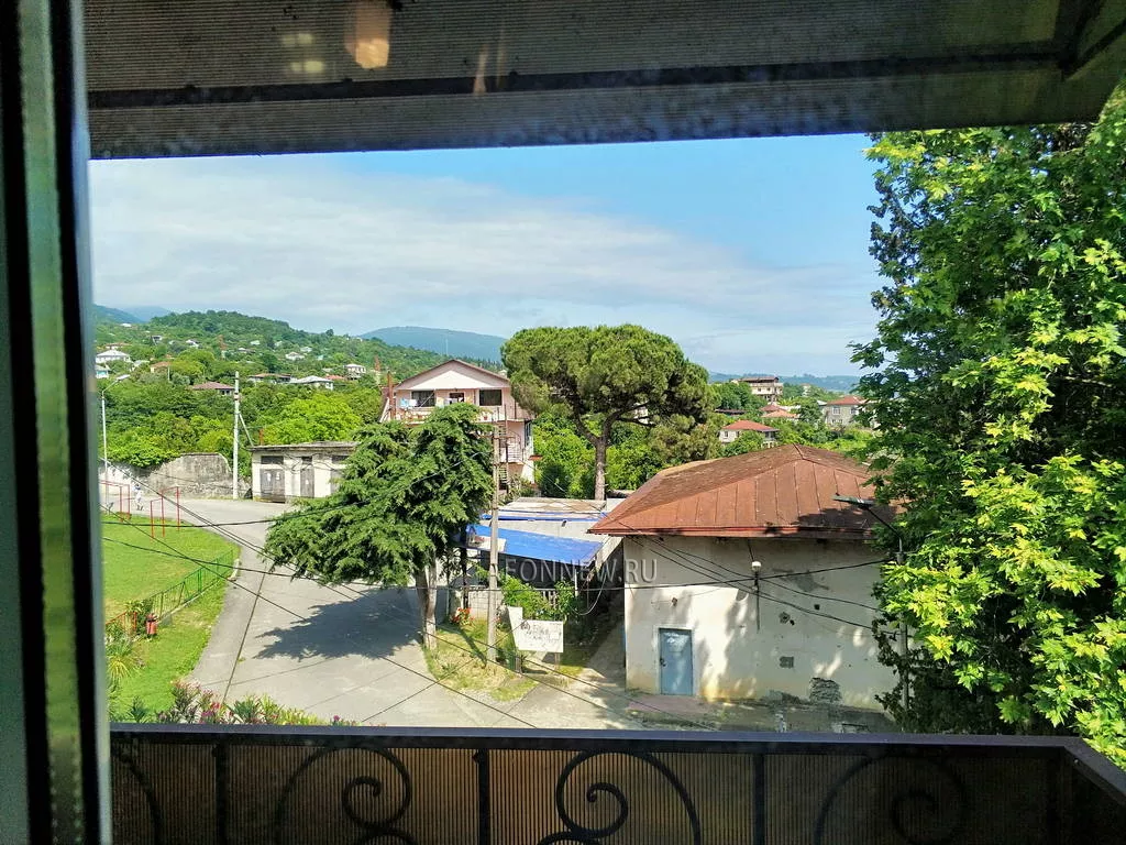 . Квартира в многоквартирном доме 2к квартира на ГосДаче в Новом Афоне. Море 5 мин    . Новый Афон