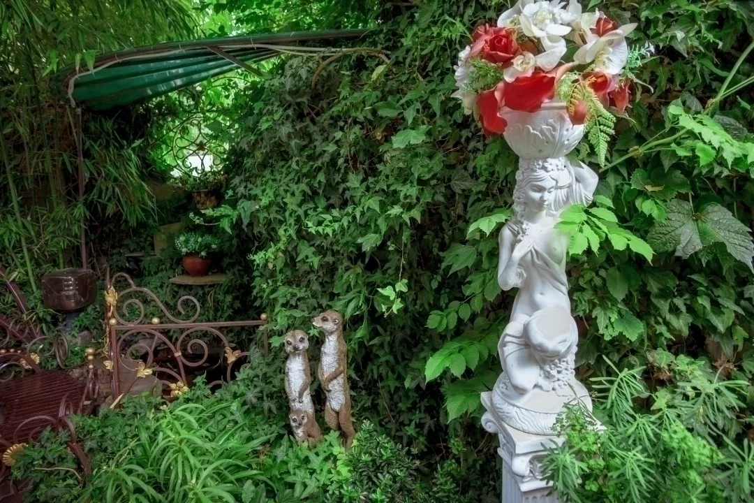 . Семейный отель «Летучая мышь». Алушта