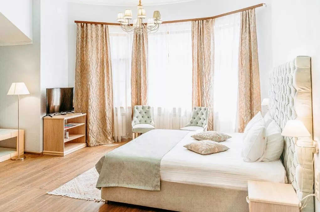 . Отель Alm Hotel. Красная Поляна