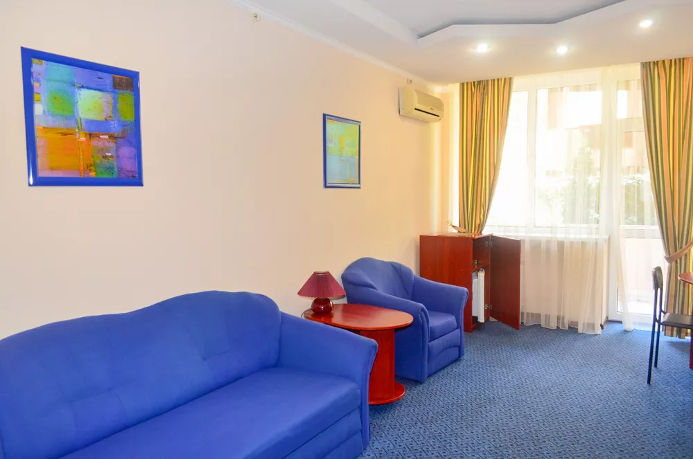 Люкс класса А. Отель Клуб-отель «Ламбат». Утёс