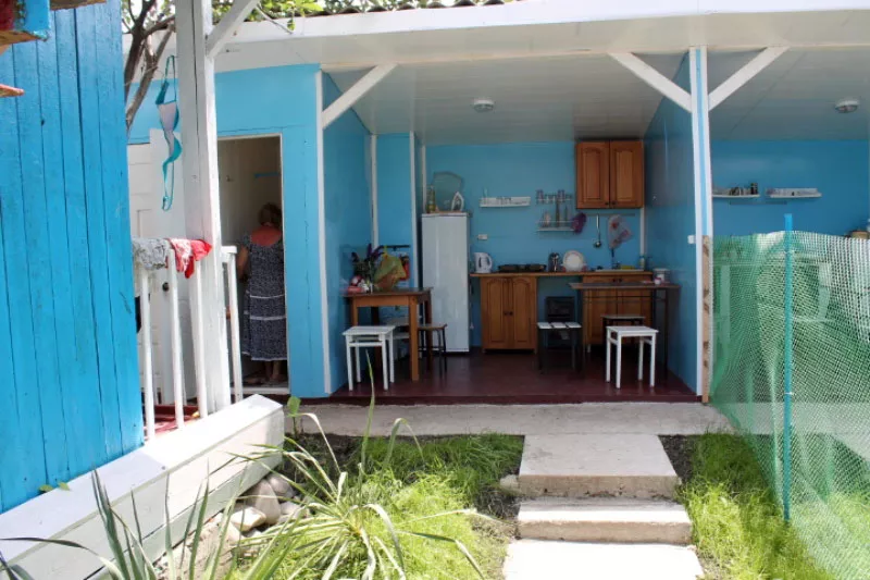 . База отдыха "Азия". Лазаревское