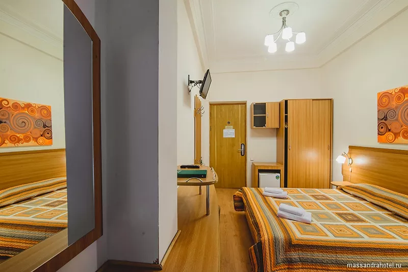 Полулюкс. Пансионат Массандра. Ялта