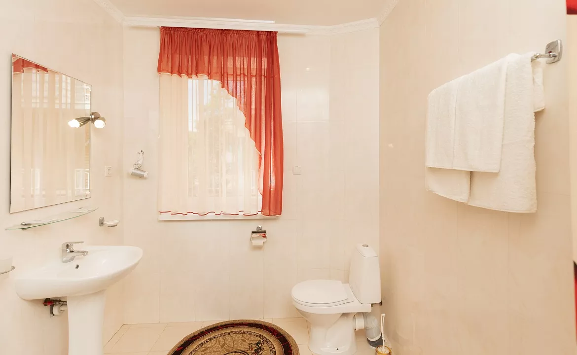 Апартаменты однокомнатные (вид на море). Эллинги "KATRIN". Орджоникидзе