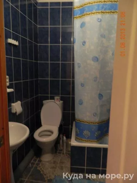 «Стандарт» 3-х местный номер. Гостевой дом Чайка. Архипо-Осиповка