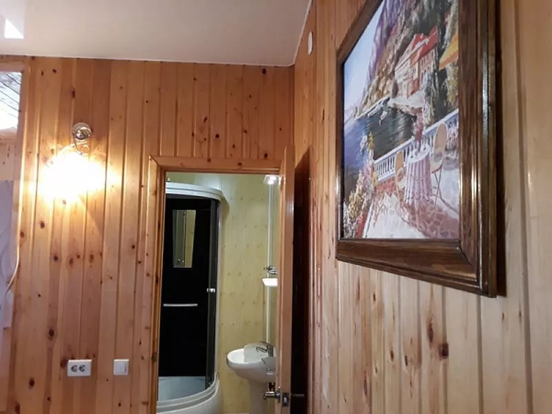 . База отдыха "Ковчег". Лазаревское