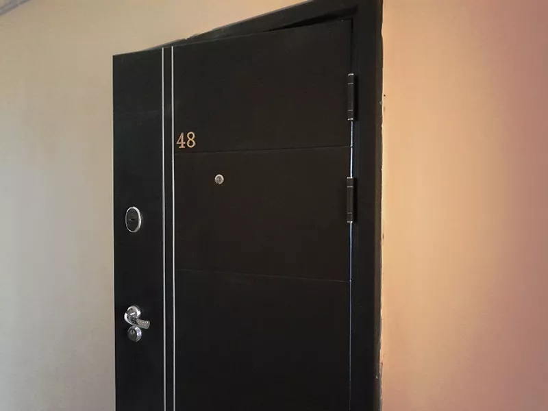 . Квартира в многоквартирном доме Орбитовская 2/б кв 48". Адлер