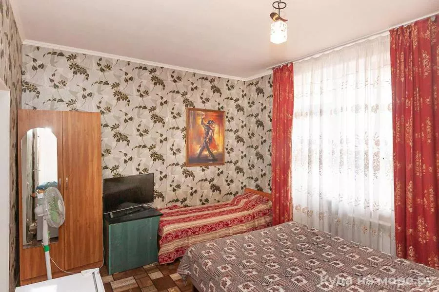 5-ти местный семейный. Гостевой дом Галька. Адлер