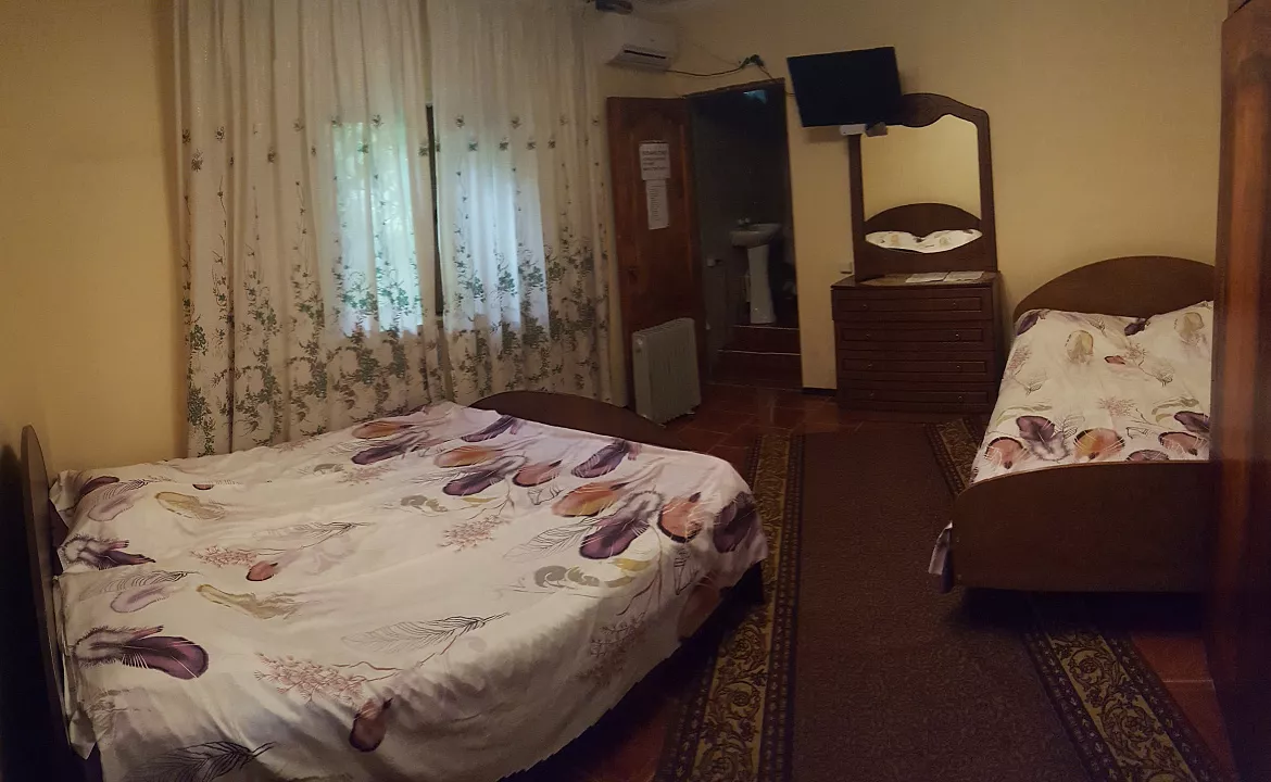 Четырёхместный номер. Гостевой дом У Ирины. Пицунда