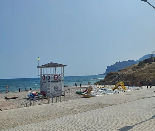 Уютные апартаменты студия 