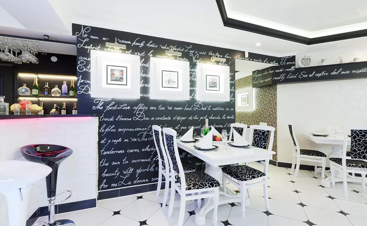 Ресторана-кафе АЙС. Гостевой дом  Vega. Заозерное