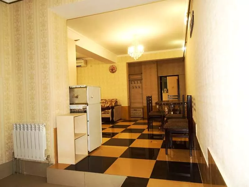 Семейный 2х-комнатный с кухней. Гостевой дом "Магнолия" . Адлер