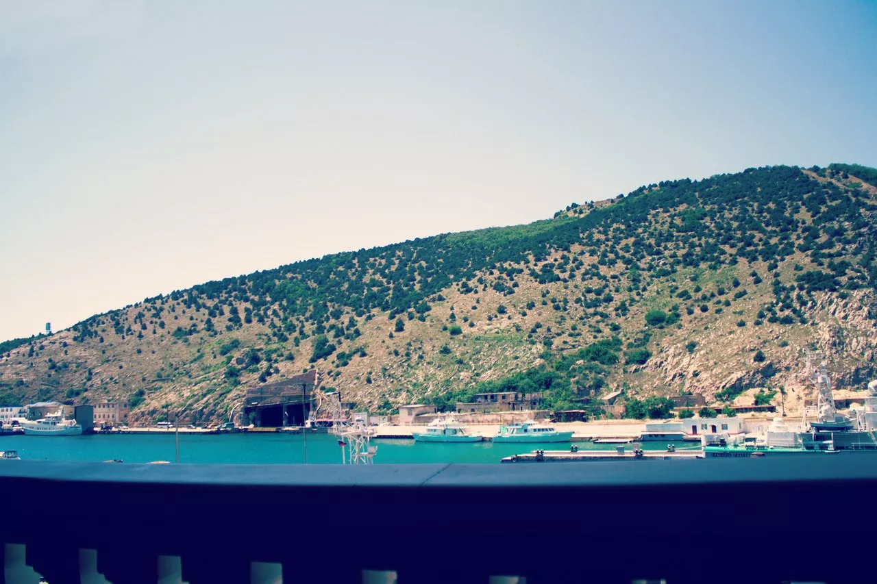 . Отель "Даккар". Балаклава . Отель "Даккар". Балаклава