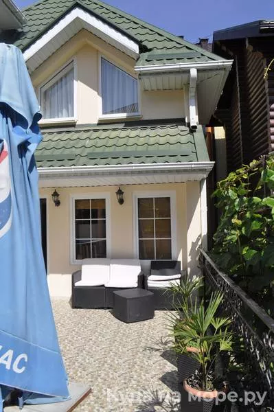  Коттедж. Отель Форт-Артур. Лазаревское