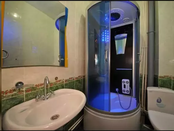 Эконом трехместный в блоке. Отель «Альпина». Эльбрус - гостиницы