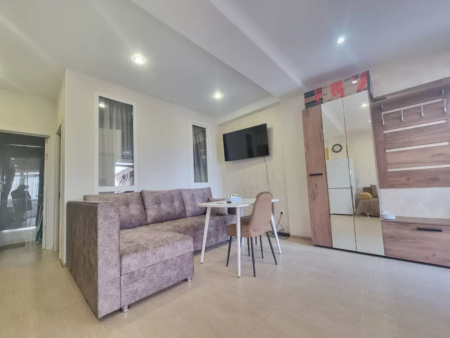 . Апартаменты Deluxe ЖК Санни Хилл. Адлер